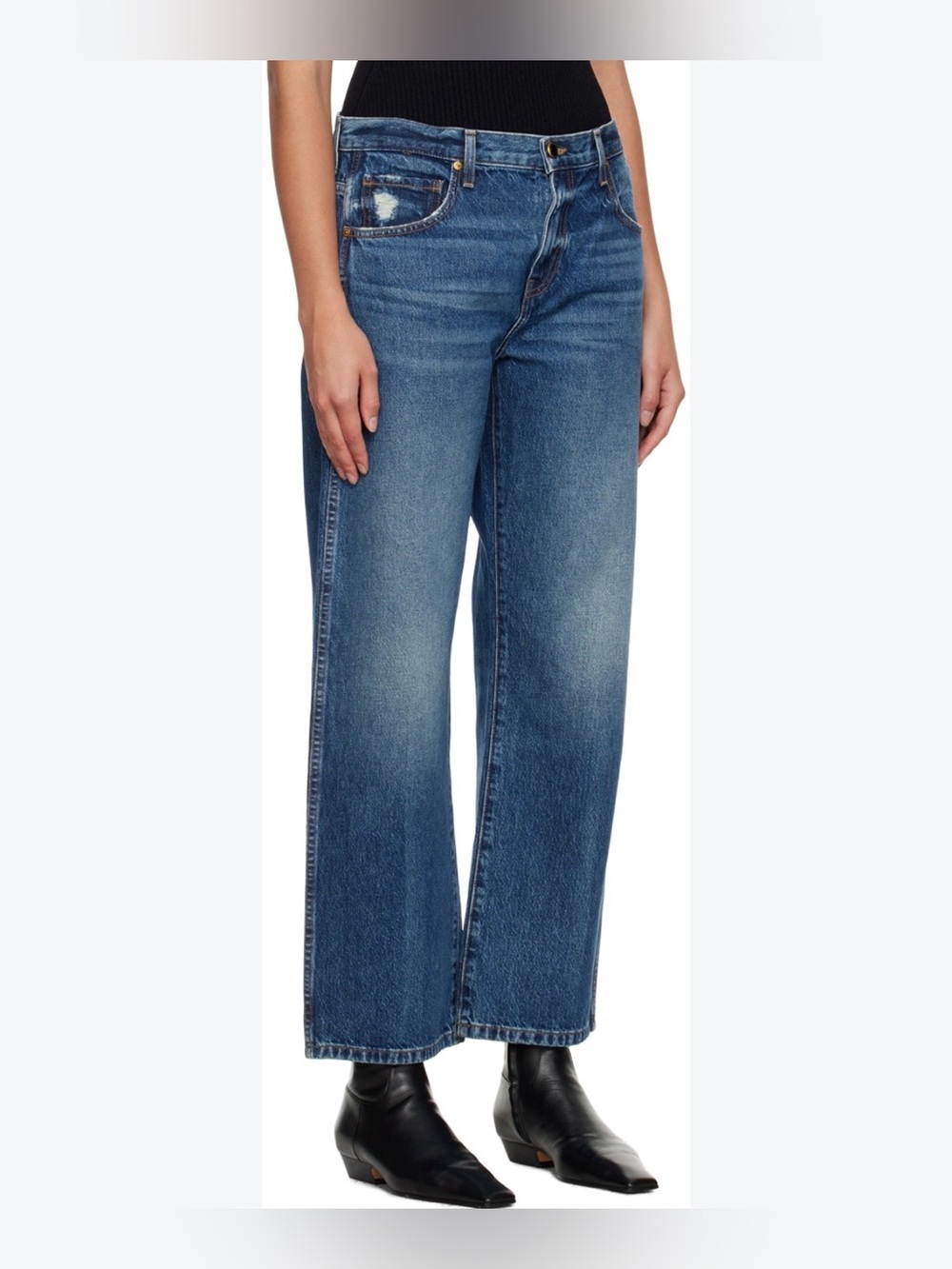 Khaite Size 25 Kerrie Jeans